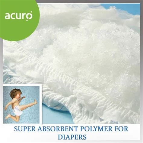 Powder Super Absorbent Polymer For Diapers, for Industrial, Rs 250 ...