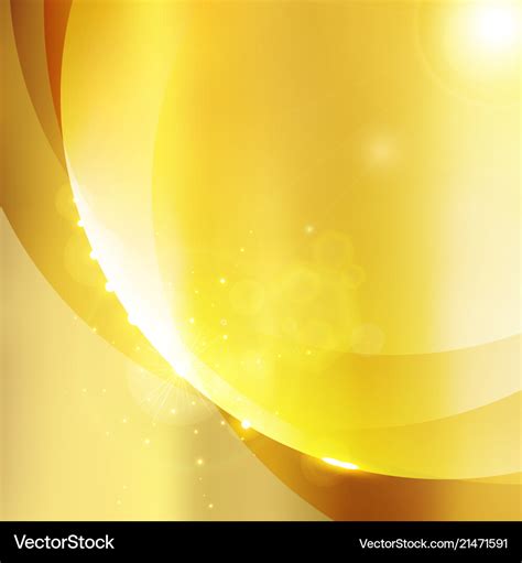 Luxury shining gold color background with sparkle Vector Image