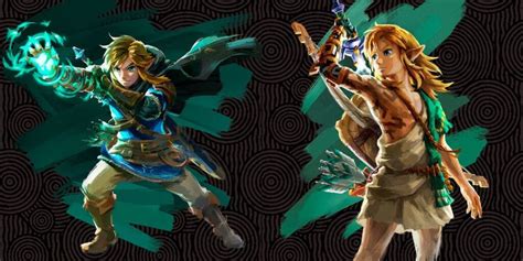 Zelda: Tears of the Kingdom All Characters' Official Artworks ...