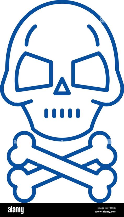 Skull And Bones Symbol High Resolution Stock Photography and Images - Alamy