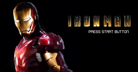 Iron Man [USA] PSP ISO PPSSPP For Android - MovGameZone - Android Game ...