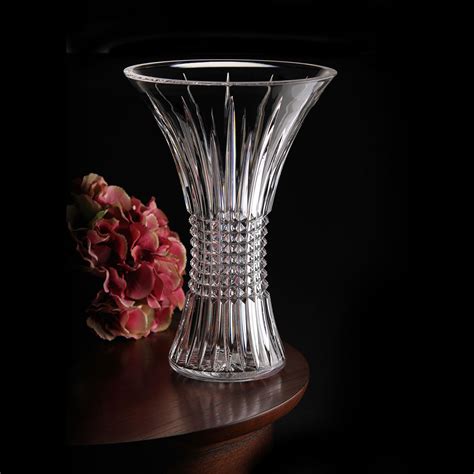 Waterford Crystal, House of Waterford Trilogy Lismore Diamond 12" Vase ...