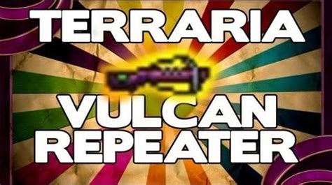 Vulcan Repeater | Terraria Wiki | Fandom powered by Wikia