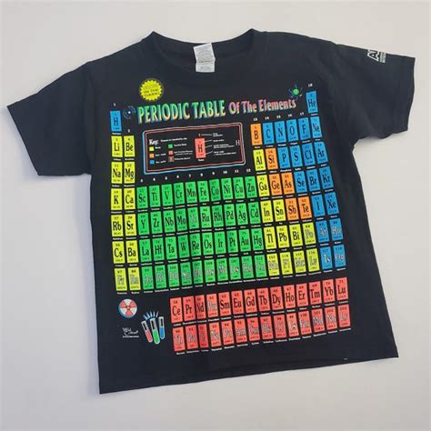 Periodic Table Youth T-Shirt – American Museum of Science and Energy