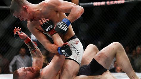 Morning Report: Nate Diaz says Conor McGregor getting 'gift' rematch ...