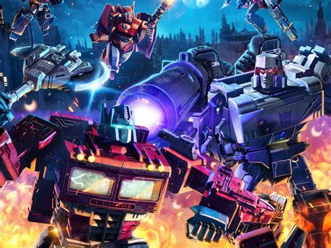 Transformers: War For Cybertron Trilogy Wallpapers - Wallpaper Cave