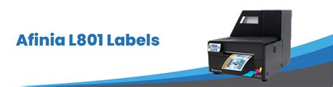 Afinia L801 Labels – ForeFront Label Solutions