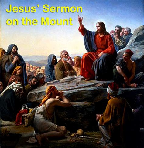 Jesus' Sermon On The Mount — Rambling Thoughts in SMK Serian