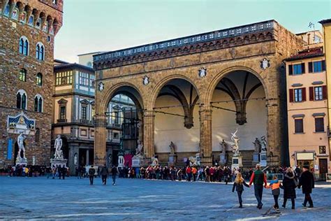 Piazza della Signoria (Florence) - Place avec des statues