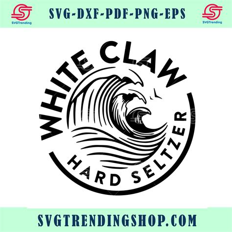 White Claw Wasted SVG White Claw Wasted PNG | ubicaciondepersonas.cdmx ...