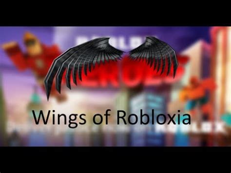 Roblox Heroes (Event) How to get Wings of Robloxia - YouTube