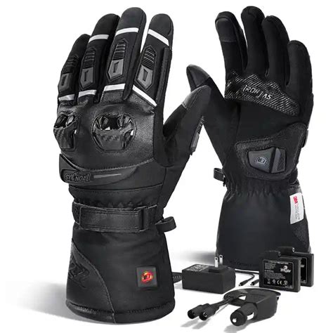 Best Heated Motorcycle Gloves: Electric Gloves For Cold Weather – IRONJIAS