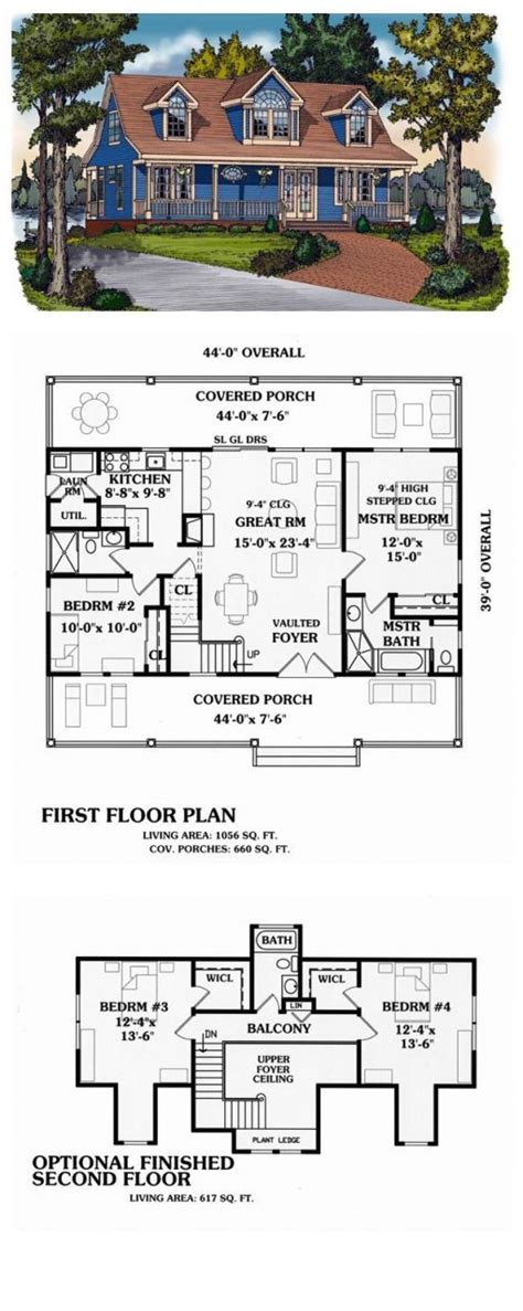 Cape Cod House Floor Plans: Exploring The Classic American Design ...