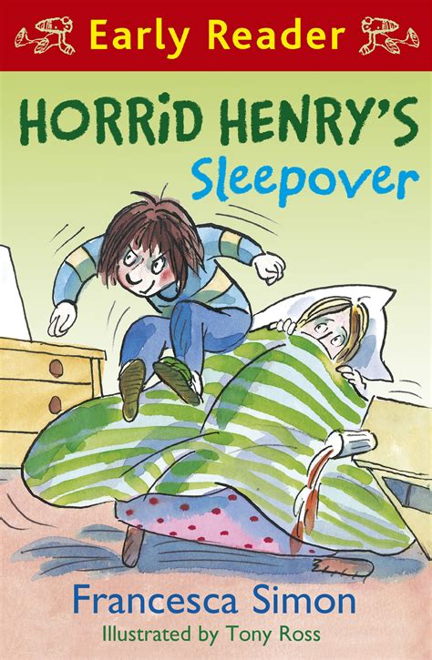 Horrid Henry's Sleepover (Early Reader) - Francesca Simon