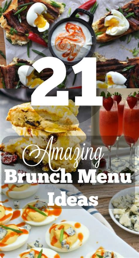 Best Brunch Menu Ideas & Recipes 2024