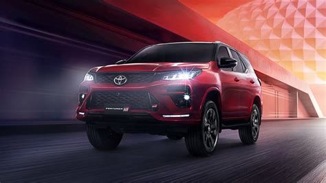 Thai-Spec Toyota Fortuner GR Sport Debuts With Standard 20-Inch Alloys