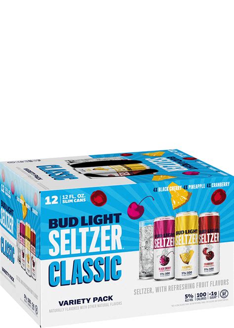 Bud Light Seltzer Variety Pack – Hard Seltzer – RoomBox