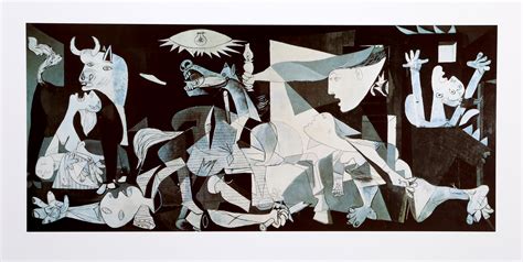 Original Guernica Painting