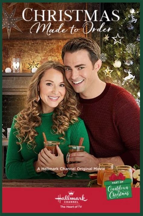 Christmas Made to Order (2018 Hallmark Channel) - Lifetime Uncorked