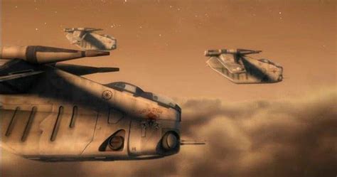 Republic Gunships