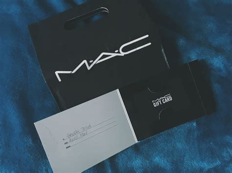 Mac gift card | Sac