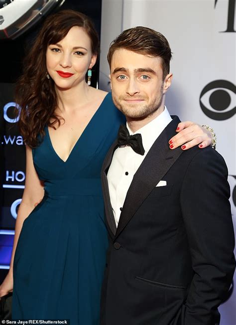 Daniel Radcliffe reveals he met girlfriend Erin Darke when they filmed ...