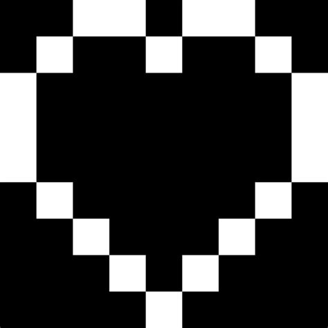 Heart Crosshair Minecraft Texture Pack