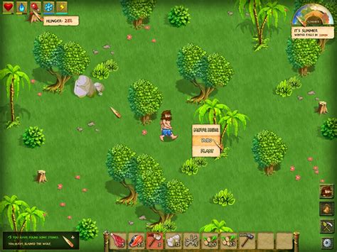 Indie Retro News: Live Hard - Uninhabited island survival simulation ...