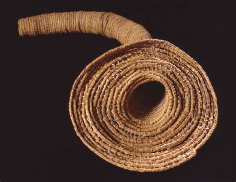 eel trap basket, South Australia Museum | Art galleries design, Basket ...