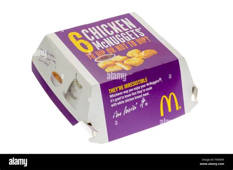 Chicken Nuggets Mcdonalds High Resolution Stock Photography and Images ...