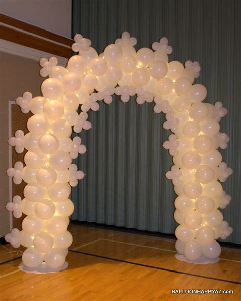 Balloon Happy AZ: WEDDING IN PINK AND WHITE