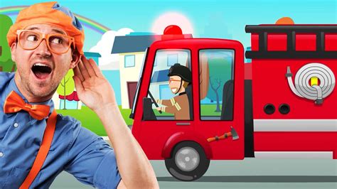 FIRE TRUCK Song! | Educational Songs For Kids - YouTube