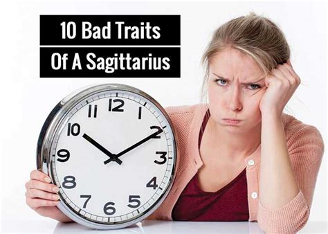 10 Bad Traits Of A Sagittarius Zodiac Sign - Revive Zone