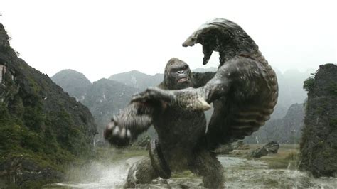 Kong Vs Skull Crawler Final Fight Scene HD In Hindi || Kong Skull ...