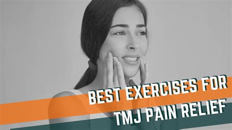 The Best TMJ Exercises for Pain Relief - Onward Physical Therapy