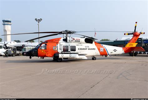 60+08 U.S. Coast Guard MH-60T Jayhawk Photo by Brad Ice | ID 1593619 ...