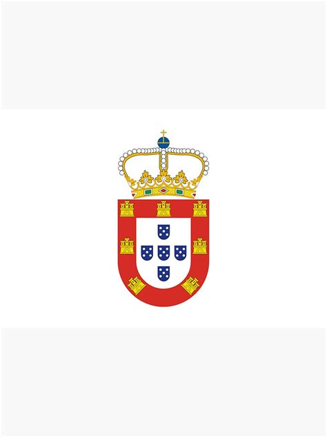 "Portuguese Empire Flag" Sticker for Sale by CoolCarrotGuy | Redbubble