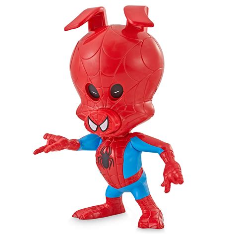 Spider-Ham Spin Vision Action Figure - Spider-Man: Into the Spider ...