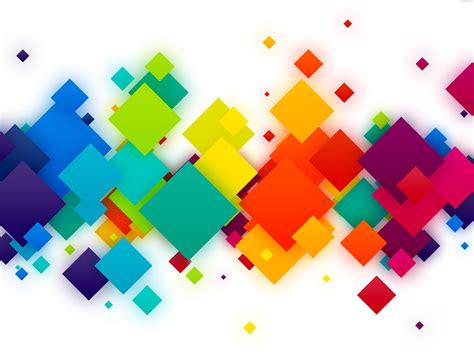 Colorful squares background. | Geometric graphic design, Abstract ...