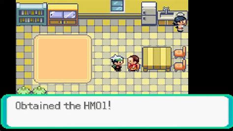 How To Get HM 01 Cut In Pokemon Emerald - Gamer Tweak