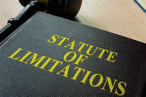 Personal Injury Statute Of Limitations By State In 2024