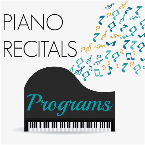 Recitals: Programs - FunKeyMusic Piano Academy | Piano recital, Piano ...