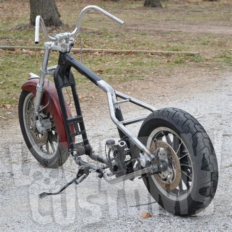 $346.95 Lowbrow Customs / Custom David Bird Hardtail Frame for Harley ...