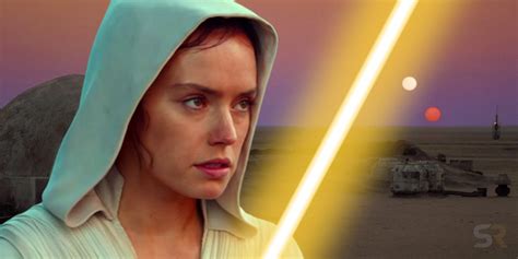 Star Wars: Rey's Yellow Lightsaber Real Meaning Explained