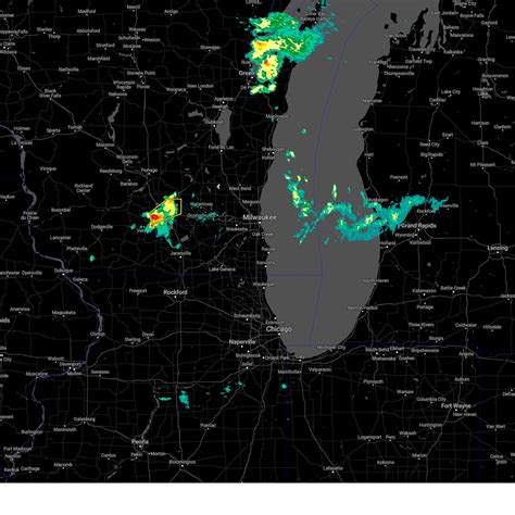 Interactive Hail Maps - Hail Map for Madison, WI