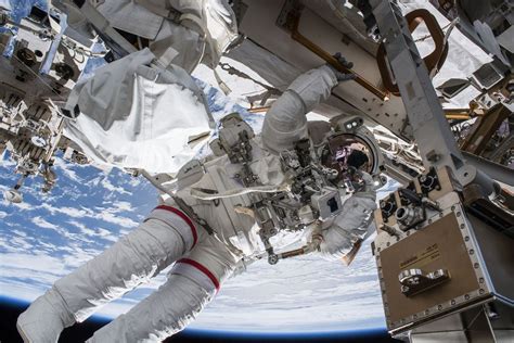 Astronauts Are Taking a Spacewalk Outside the Space Station Today ...