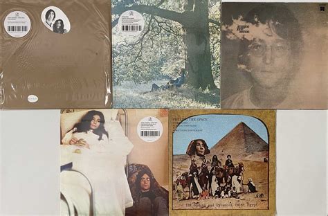 Lot 820 - JOHN LENNON/ YOKO ONO - LP PACK