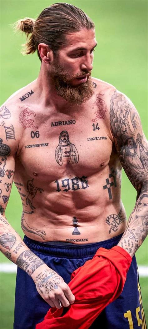 Sergio Ramos Tattoos in 2023: What is his latest ink? | Sports Blog it