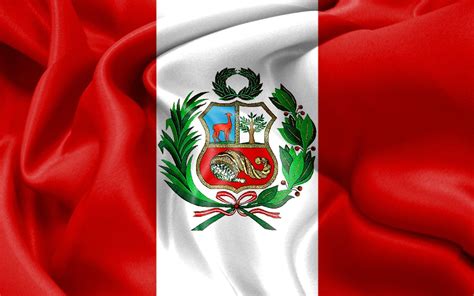 Peru Flag Wallpapers - Top Free Peru Flag Backgrounds - WallpaperAccess