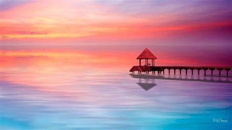 Pastel Sunset Desktop Wallpapers - Top Free Pastel Sunset Desktop ...